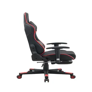 2022 Nieuwe Stijl RJ-8606 Gaming Stoel Met Comfortabele Voetsteun Geschikt Voor Midden-oosten