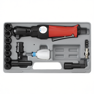 Juego de Llaves de Trinquete Fervi con Juego de Vasos, Kit de Herramientas de 10 Piezas para Reparación Automotriz - Product Image 2