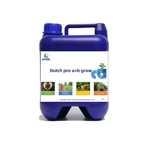 Fertilizante líquido para cultivo holandés PRO A + B
