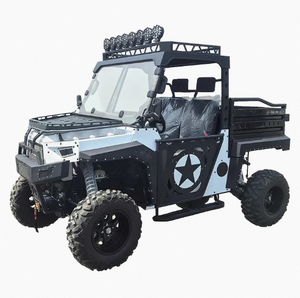 รถเอทีวีสี่ล้อใหม่ 2/4 ที่นั่ง ขับเคลื่อน 4 ล้อ 1000 ซีซี รถกอล์ฟพร้อมรับประกัน 3 ปี วัสดุพลาสติกสำหรับผู้ใหญ่ รับผลิตแบบ OEM ODM DIY - Product Image 2