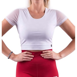 PIHA SPORTS Unisex Plus Size Cheap Price 2022 Design <b>UK</b> <b>Women's</b> Short Sleeve Tank <b>Tops</b> O-Neck <b>Summer</b> Polyester/Cotton Stretch - Product Image 2