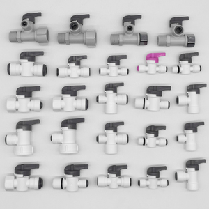 Khớp Nối Chữ T Và Chữ Y Bằng Nhựa 1/2 1/4 3/8 Inch Van Bi Nối Nhanh Ba Chiều - Product Image 2