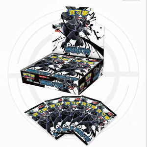 Deux boîtes en promotion : Coffret <span class=keywords><strong>Pokémon</strong></span> Noir et Blanc Dragon Original PTCG Sv11w Sv11b, Pack de cartes TCG Rouge et <span class=keywords><strong>Violet</strong></span>, Jeu de société cadeau - Product Image 2