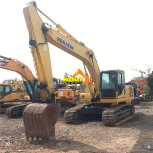 Excavadora Komatsu PC220 de segunda mano con buen rendimiento, excavadora con diseño original de 22 toneladas, modelo 2021, modelo 220 - Product Image 4