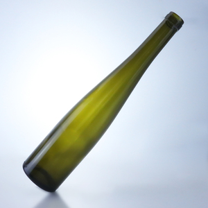 Bouteille de vin Hock en verre vert foncé de 750 ml, vide, style <span class=keywords><strong>Alsace</strong></span>, avec bouchon, vente en gros - Product Image 5