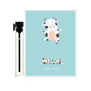 Xiaocheng Yixiang Card Eau de Toilette Q Version Sample 2ml Unisex Trial Tube Roll-On Long-lasting Light Perfume Wholesale - Product Image 5