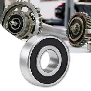 Rodamiento Rígido de Bolas 6200-6305 C4 para Motocicletas y Bicicletas, de Una Hilera, Precisión, Diámetro Interior de 8 mm, Grosor de 20 mm, Bajo Ruido - Product Image 2