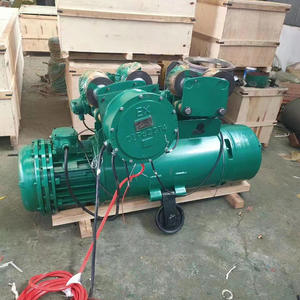 Palan électrique de vente directe de type MD palan électrique à câble métallique petit équipement de levage de grue - Product Image 3