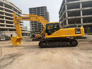 Excavadora de Orugas Usada Original Japonesa KOMATSU PC350-8 de 35 Toneladas para Movimiento de Tierras en Venta, Máquina Pesada PC220/300/350-7 - Product Image 2