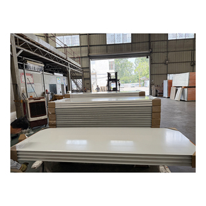 Panel Sándwich para Aislamiento de Paredes y Techos, Resistente al Fuego, Refrigeración, 75 mm, Aluminio, Núcleo de Panal, Revestimiento de Madera, PU/PUR/PIR/EPS - Product Image 5