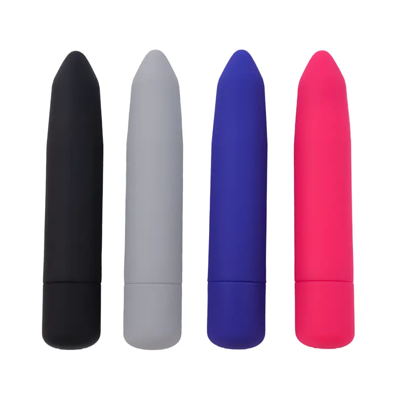 Mini 10 Frequency Mode Bullet Vibrador Massager, Vibradores Para Estimulação do Ponto G do Clitóris, Masturbador Filandro Feminino