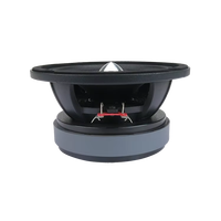 Altavoz de Rango Medio para Auto de 6.5 Pulgadas, Bobina Simple, 180W RMS, Sistema de Sonido Mejorado, 12V CC