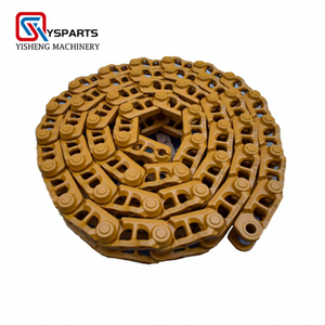 Piezas de Tren de Rodaje Resistentes al Desgaste para Bulldozer, Conjunto de Eslabones de Cadena D6H D6M D6N D6R D7 <span class=keywords><strong>D7E</strong></span> D7F D7G D7H D7R - Product Image 1