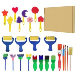 Set di strumenti di disegno prezioso per l'arte all'ingrosso 29 pezzi, Set di strumenti di pittura per Hobby per bambini - Product Image 5