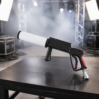 Pistolet à CO2 LED pour colonne de dioxyde de carbone, machine à brouillard d'atmosphère portable pour bar, mariage, scène, alimentation CA universelle