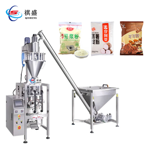 Máy Đóng Gói Bao Bột Máy Đóng Gói Bao Bì Tự Động Cho Gari Ca Cao Soya Sắn Garri Bột