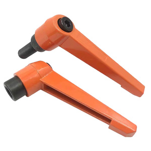 <span class=keywords><strong>Poignée</strong></span> <span class=keywords><strong>de</strong></span> <span class=keywords><strong>serrage</strong></span> industrielle en alliage <span class=keywords><strong>de</strong></span> zinc/aluminium, à filetage interne, réglable, pour machine - Product Image 3