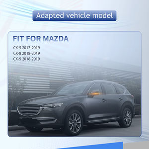 Accessoires <span class=keywords><strong>de</strong></span> voiture dynamiques LED rétroviseur latéral clignotants pour <span class=keywords><strong>Mazda</strong></span> <span class=keywords><strong>CX</strong></span>-<span class=keywords><strong>5</strong></span> 2018-2019 - Product Image 6