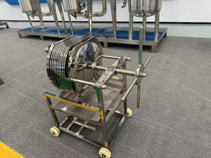 Cấp Thực Phẩm SS Multilayer Lọc Báo Chí Tấm Thép Không Gỉ Và Khung Lọc Báo Chí Cho Nước Ép Dầu Và Nước Sốt Đậu Nành Lọc - Product Image 2