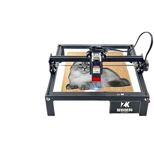 Máquina de Grabado Láser CNC de <span class=keywords><strong>50W</strong></span> 410x850mm con Placa Base de 32 Bits para Plástico, Acero Inoxidable, Vidrio y Metal - Product Image 1