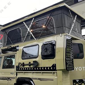 Carpa Deslizante para Camioneta 4x4, Modelo LC79 de Aluminio, para 4 Personas, Expandible, Ligera y Plegable - Product Image 4