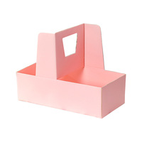 Boîte-cadeau d'emballage décoratif de fleurs de mariage de taille personnalisée boîte de fantaisie recyclable portable transparente jaune mini boîte de gâteau de fleurs