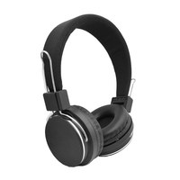 Casque filaire supra-auriculaire pliable avec grandes coussinets doux, interface 3,5 mm, ENC, étanche IPX7 pour PC/ordinateur portable, jeux, bureau, vidéo