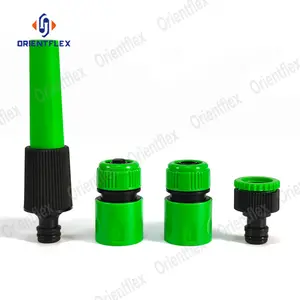 Plastic Metal Brass Quick Connector Garden Hose Connectors Nozzle Watering Adapter With Connector 24Mm