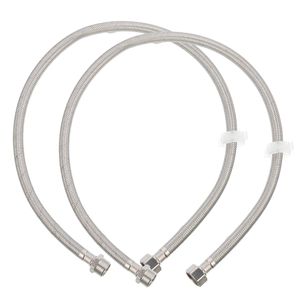 <span class=keywords><strong>Tubo</strong></span> <span class=keywords><strong>de</strong></span> extensión <span class=keywords><strong>de</strong></span> <span class=keywords><strong>lavadora</strong></span> <span class=keywords><strong>de</strong></span> acero inoxidable OEM 3/4 "X 6 pies Manguera <span class=keywords><strong>de</strong></span> <span class=keywords><strong>lavadora</strong></span> a prueba <span class=keywords><strong>de</strong></span> explosiones Línea <span class=keywords><strong>de</strong></span> suministro <span class=keywords><strong>de</strong></span> agua fría y caliente universal - Product Image 6