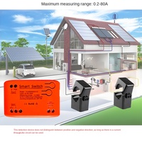 Interrupteur à tige de poussée électrique avec télécommande par smartphone Zigbee pour la domotique 10A Max. Courant