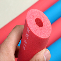 Tuyau d'isolation en mousse de caoutchouc élastomère PVC moderne et coloré pour entrepôt et cuisine, protection thermique, résistant au feu