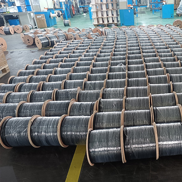 fiber drop cable outdoor 1 2 4 core g652 g652d g657a g657a2 ftth single mode fibra optica wire sc g657 cable drop g657