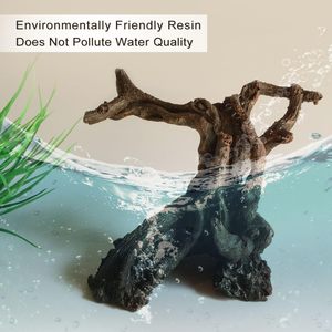 Giocattolo per Granchi Eremiti, Decorazioni per Acquario, Ornamento Ecologico in Resina, Nascondiglio per Pesci Betta, Grotte per Rettili, Lucertole e Sapo - Product Image 6