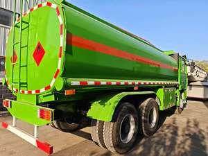 Camión cisterna verde Shaanxi Automobile Delong F3000 6*4 - Product Image 4