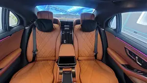 RELY AUTO Luxus Auto Interieur Upgrade für W223 nach Maybach