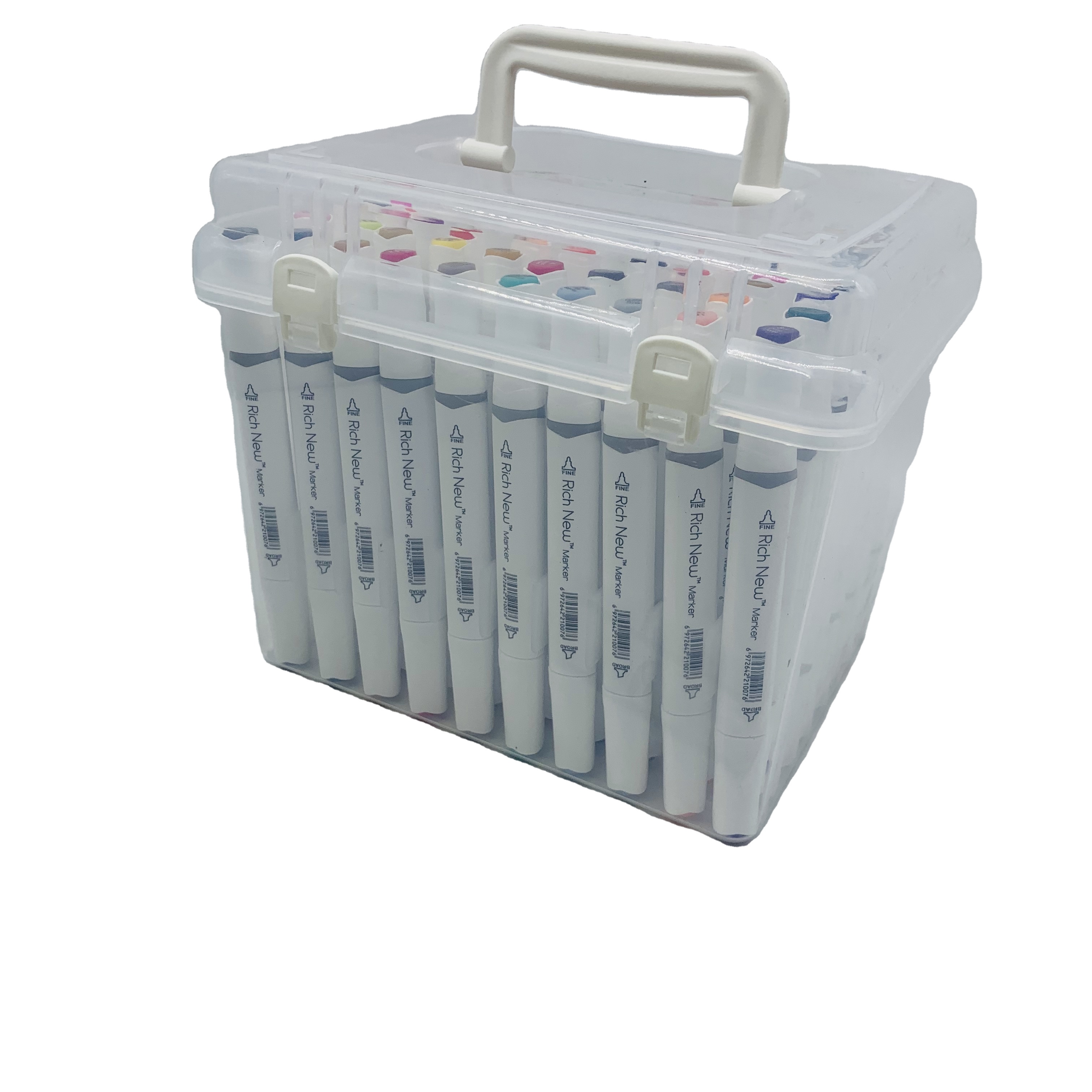 Фломастеры на спиртовой основе с двойным наконечником, маркеры для перманентного искусства, эскизные маркеры