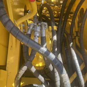 Machinerie de terrassement japonaise importée certifiée CE, excavatrice sur chenilles d'occasion Komatsu PC210, Komatsu PC210-8 à vendre - Product Image 6