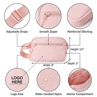 Sac banane mini unisexe personnalisé avec sangle réglable pour le sport, la course et la randonnée – Vente en gros pour fournisseurs