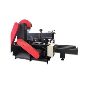 เครื่องเลื่อยสายพานแนวนอนอุตสาหกรรมสำหรับงานไม้ CNC คุณภาพสูง ปรับแต่งขนาดโต๊ะได้ รับประกัน 3 ปี มีจำหน่าย - Product Image 3