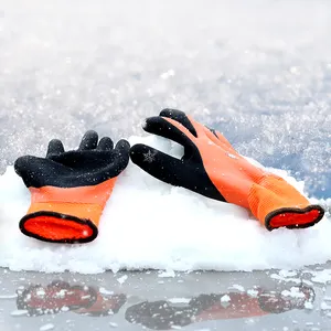 Guantes de trabajo impermeables y suaves para invierno, protección de palma completa, resistentes al viento, térmicos, resistentes al agua - Product Image 1