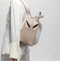 Sac à langer léger grande capacité en cuir végétalien, sac à langer de voyage tendance et portable pour maman