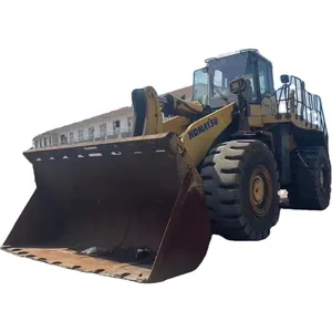 Cheap Komatsu WA600-6 Loader Wheel Loader Komatsu 600 Skid Steer Loader