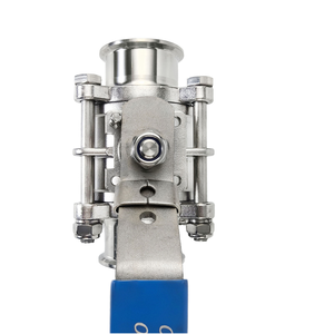 Schnelle Installation 3-teiliges gekapseltes SS304/SS316L Kugelventil 0-10bar Elektrisch Wasser 1/2''-4'' 180 3A/DIN 1 Jahr Garantie OEM - Product Image 3