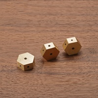 Porte-encens hexagonal en laiton de haute qualité CHENLANG, brûleur à encens, support, écologique, longue durée, méditation toute saison