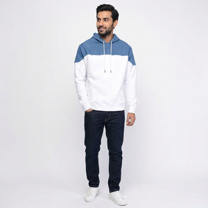 100% Cotton Comfortable Digital Printing Embroidered Winter Wear OEM Service Latest Design Men's Long Sleeve <b>Lightweight</b> <b>Hoodie</b> - Product Image 1