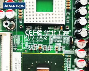 MITX-6852 carte mère industrielle Ver1.2 Module de carte CPU 100% Stock d'origine carte principale 100% testé et fonctionne bien - Product Image 6