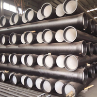 Tuyau en fonte ductile de haute qualité 200 mm K7, diamètre 600-800 mm, prix au mètre du tuyau en fonte ductile DN 500 mm 200 mm