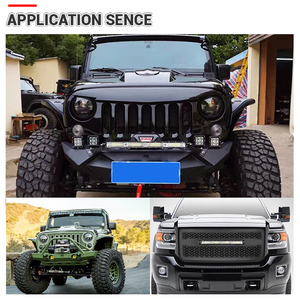 60W 120W 180W LED barre de lumière de travail 7 14 20 pouces projecteur projecteur pour tracteur Auto moto <span class=keywords><strong>rampe</strong></span> éclairage extérieur Autos - Product Image 6