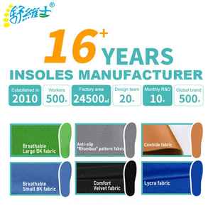 Eva Corrective Arch Support Sports Absorbant les chocs Semelles correctrices pour pieds plats à haute élasticité Fabricants - Product Image 5