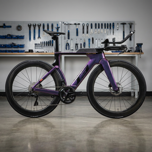 Bicicleta de Carretera Time Bike de Fibra de Carbono para Triatlón 700c, 24 Velocidades, Cambio Electrónico Inalámbrico, Frenos de Disco Hidráulicos # #   Cyctrac - Profes T3 # - Product Image 2